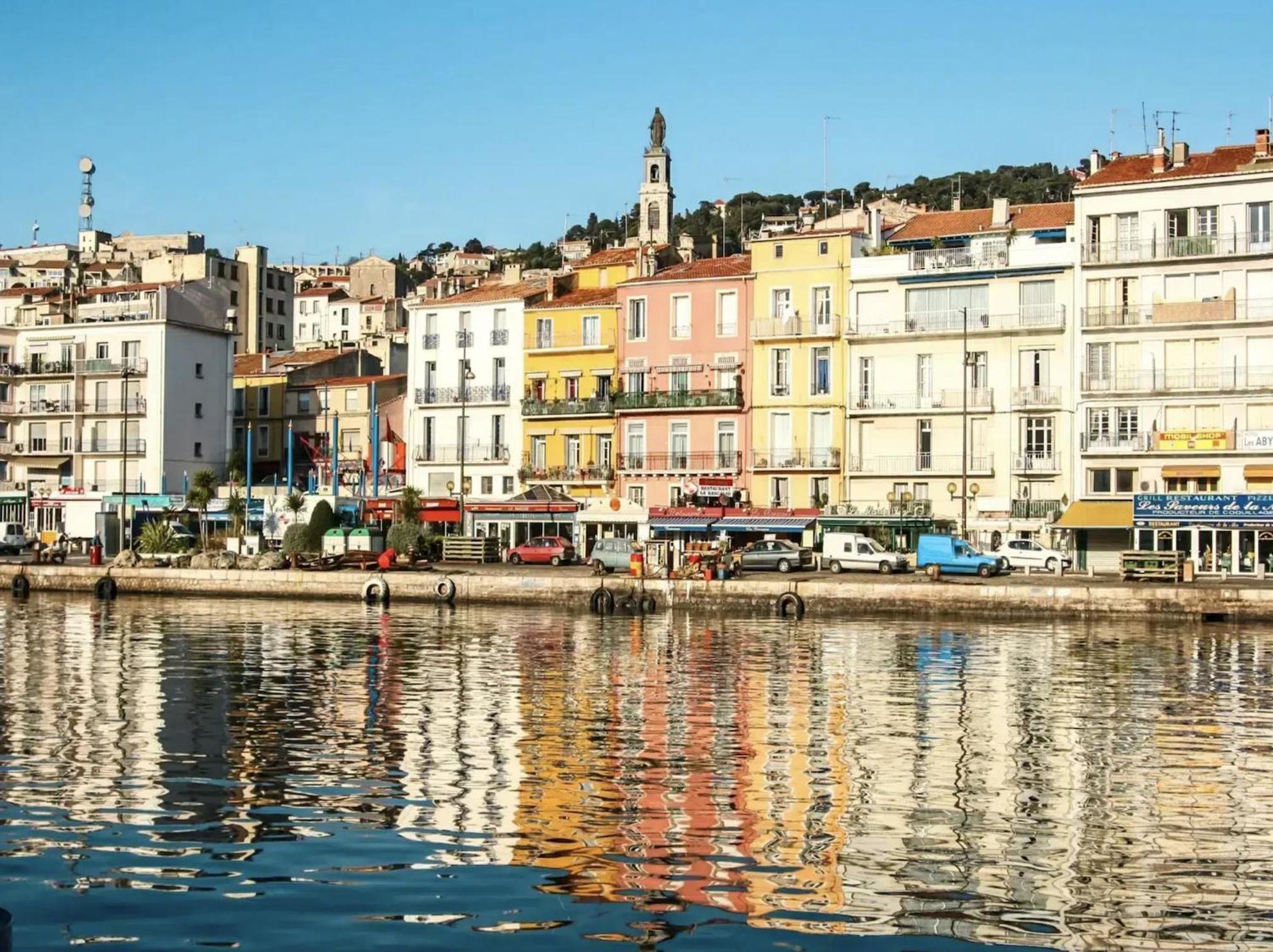Sete Plage Corniche 外观 照片