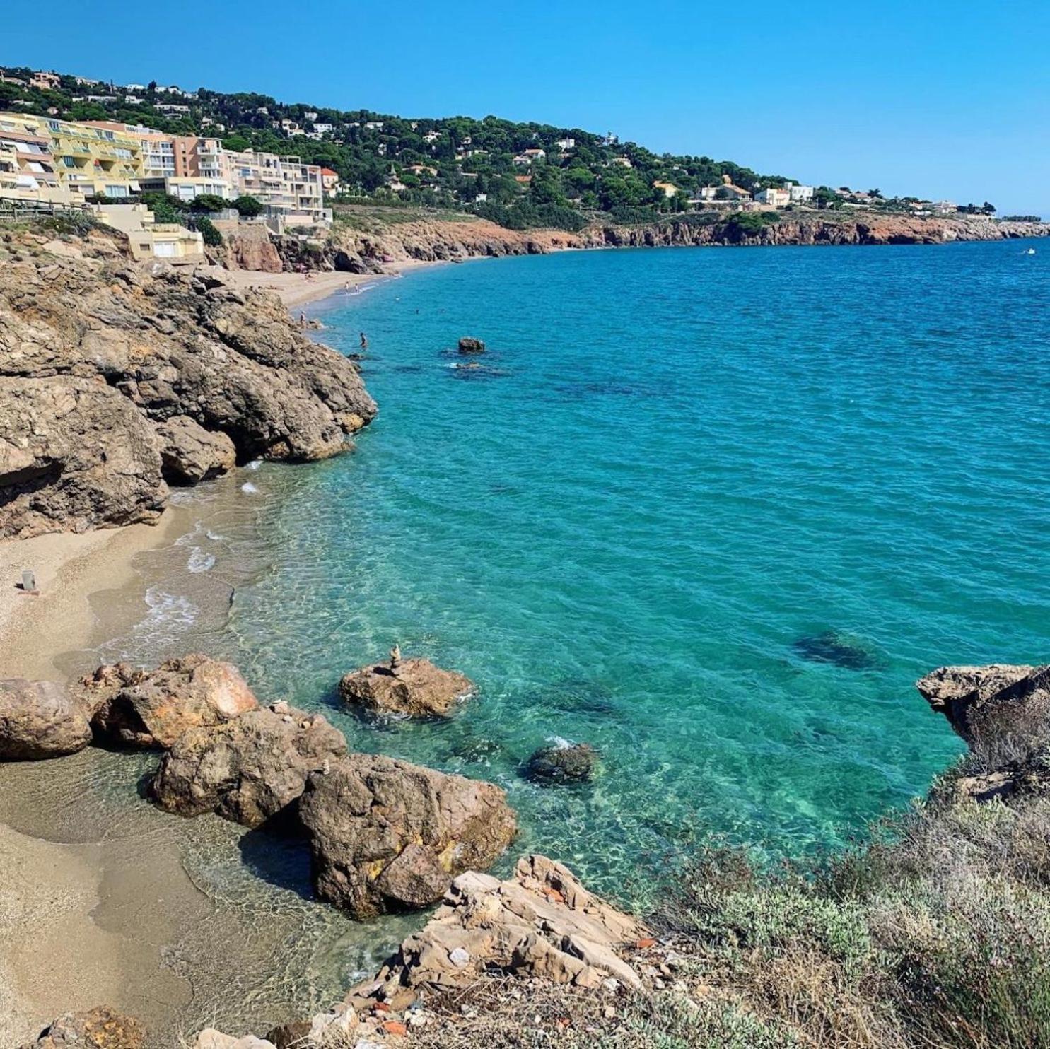 Sete Plage Corniche 外观 照片