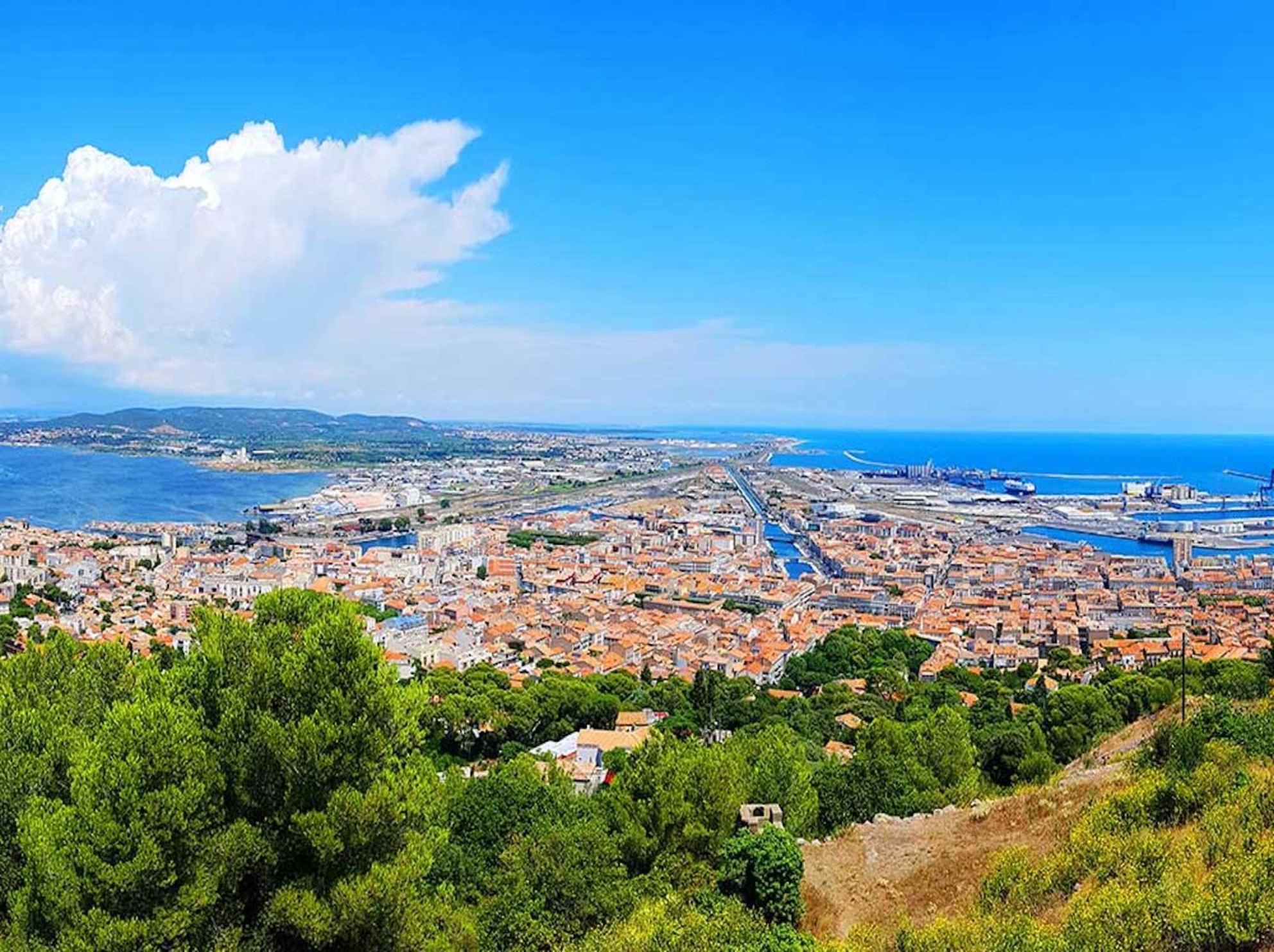 Sete Plage Corniche 外观 照片